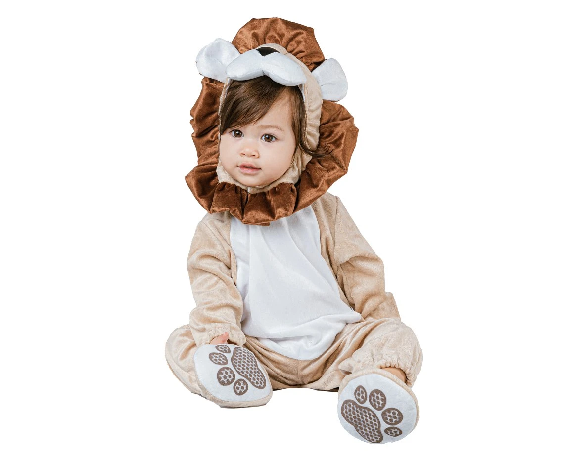 Role play-set for child Little Lion (jumpsuit, hood, shoes), size 92/104 cm EOL